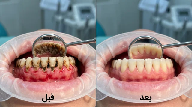 جرم گیری و بروساژ